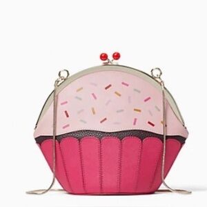 KATE SPADE TAKE THE CAKE CUPCAKE CROSSBODY BAG